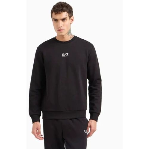 Sweatshirts 8NPM34 PJVTZ CORE ID-1200 BLACK - Emporio Armani EA7 - Modalova