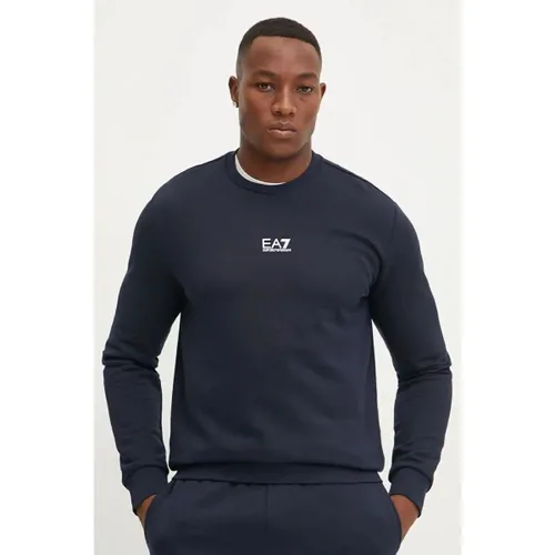 Pull 8NPM34 PJVTZ CORE ID-1562 ARMANI BLUE - Emporio Armani EA7 - Modalova