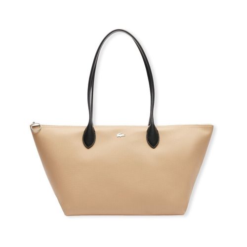 Portefeuille Athena Bag - Eco Beige Noir - Lacoste - Modalova