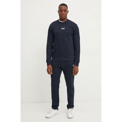 Sweat-shirt 8NPM34 PJVTZ CORE ID-1562 ARMANI BLUE - Emporio Armani EA7 - Modalova
