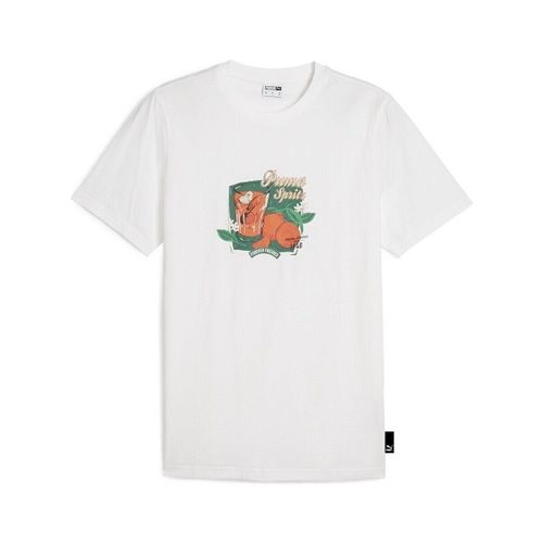 T-shirt Puma Graphics Spritz Tee - Puma - Modalova