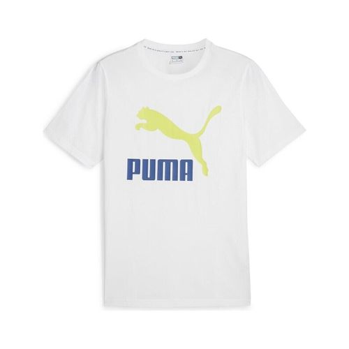 T-shirt Puma Classics Logo Tee - Puma - Modalova