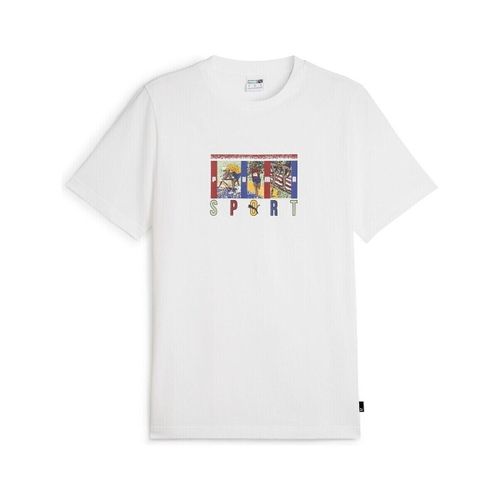 T-shirt Puma Graphics Sport Tee - Puma - Modalova