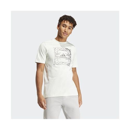 T-shirt adidas Metallic G T - adidas - Modalova