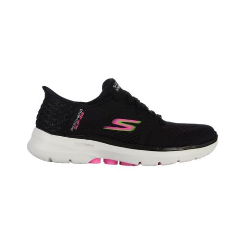 Baskets basses Go Walk 6 Vivid Id Slip Ins - Skechers - Modalova