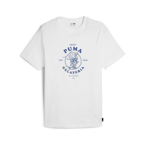 T-shirt Puma Graphics Gelateria Tee - Puma - Modalova
