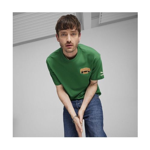 T-shirt Puma Team Graphic Tee - Puma - Modalova