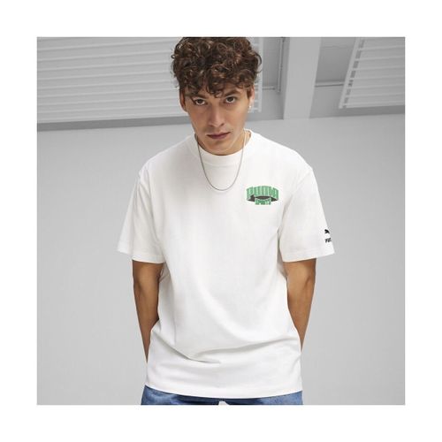 T-shirt Puma Team Graphic Tee - Puma - Modalova