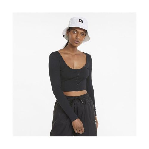 T-shirt Classics Ribbed Longsleeve Tee - Puma - Modalova