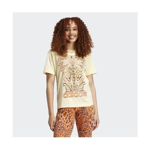T-shirt adidas Farm Gfx Tee - adidas - Modalova
