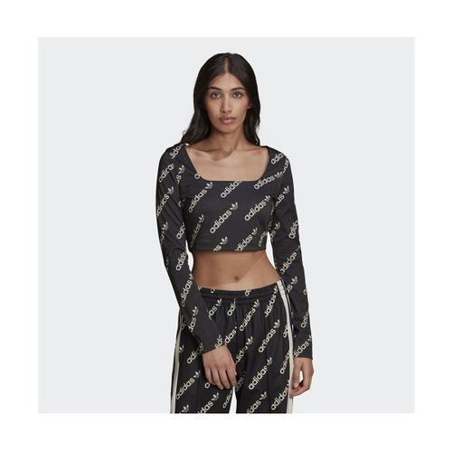 T-shirt adidas Ls Cr Top - adidas - Modalova