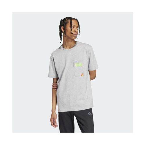 T-shirt adidas M Remoji Pkt T - adidas - Modalova