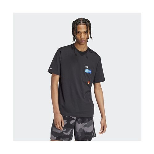 T-shirt adidas Remoji Pkt T - adidas - Modalova
