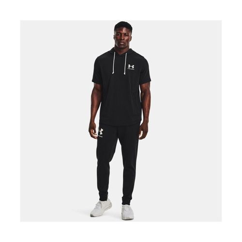 T-shirt Rival Terry Lc Ss Hd - Under Armour - Modalova