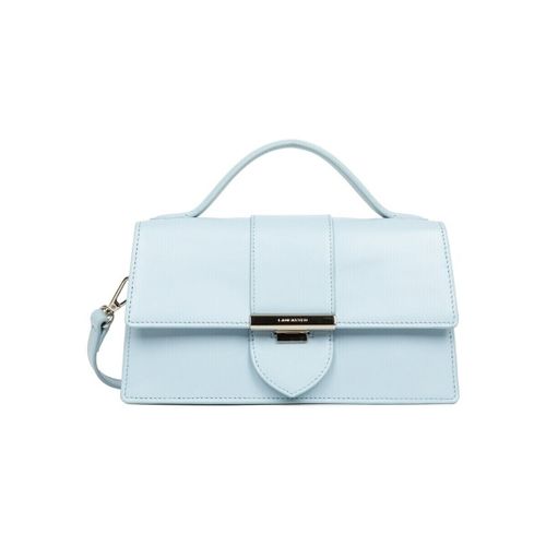 Sac à main Sac a main Ref 60506 Bleu fume 24*13*7 cm - LANCASTER - Modalova