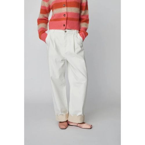 Pantalon Two-toned Cotton Pants - Stella Nova - Modalova