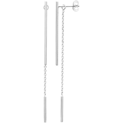 Boucles oreilles Boucles d'oreilles argent rhodié - Brillaxis - Modalova