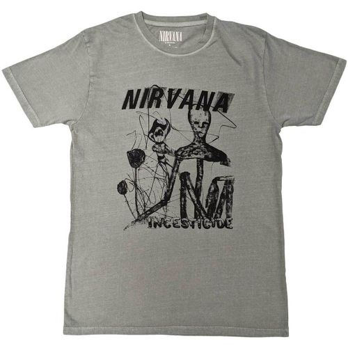 T-shirt Nirvana Incesticide - Nirvana - Modalova