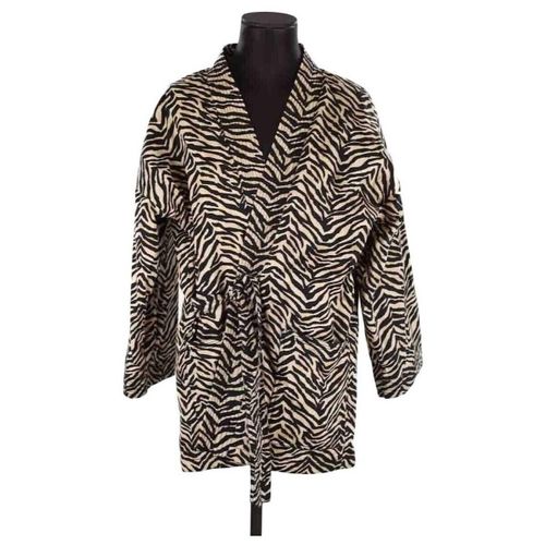 Manteau Manteau en coton beige - Laurence Bras - Modalova