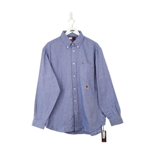 Chemise Chemise en coton bleue - Tommy Hilfiger - Modalova
