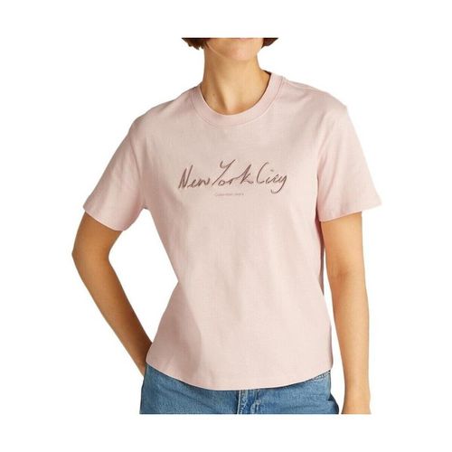 T-shirt Embroidered09 - Calvin Klein Jeans - Modalova