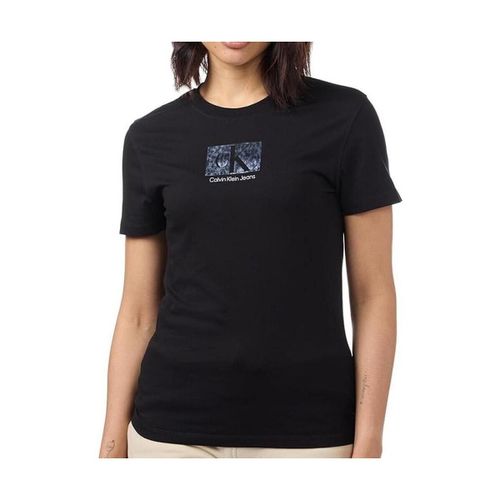 T-shirt Calvin Klein Jeans Printed - Calvin Klein Jeans - Modalova