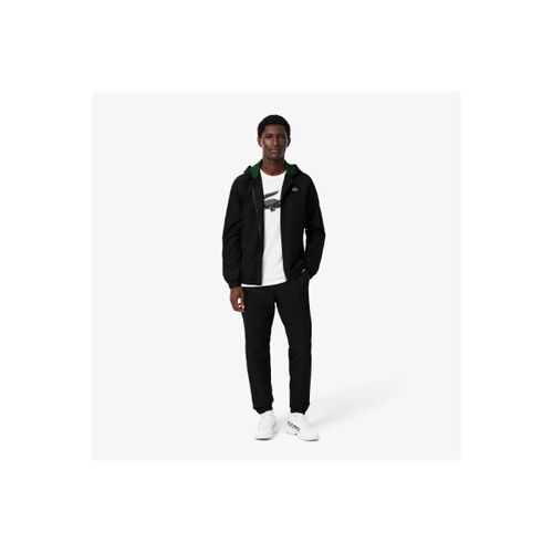 Ensembles de survêtement ENSEMBLE DE SURVÊTEMENT NOIR ET VERT SPORT GRIFFÉ - Lacoste - Modalova