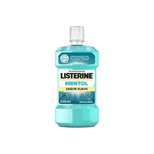 Accessoires corps Mentol Suave 0% Alcohol Enjuague Bucal - Listerine - Modalova