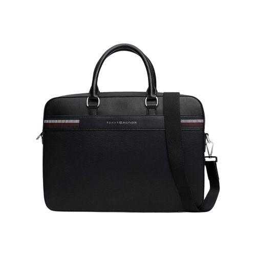 Porte document Sacoche ordinateur Ref 64724 BDS No - Tommy Hilfiger - Modalova
