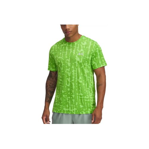 T-shirt Tee Shirt LAUNCH - Under Armour - Modalova