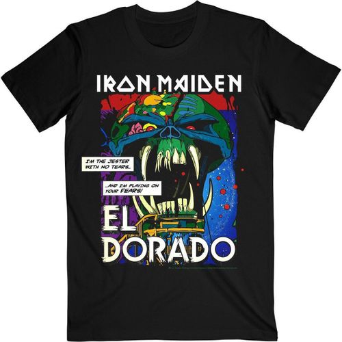 T-shirt Iron Maiden El Dorado - Iron Maiden - Modalova