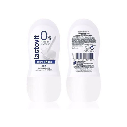 Accessoires corps Original 0% Deo Roll-on - Lactovit - Modalova