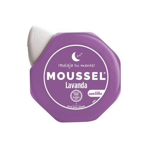 Produits bains Gel Douche Relaxant Lavande - Moussel - Modalova