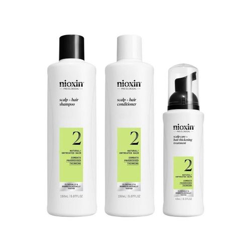 Accessoires cheveux Système 2 - Kit - Traitement Pour Cheveux Naturels Avec Éclairc - Nioxin - Modalova
