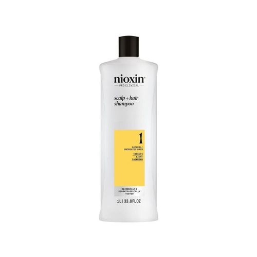 Shampooings System 1 - Shampoing - Cheveux Naturels Légèrement Affaiblissan - Nioxin - Modalova