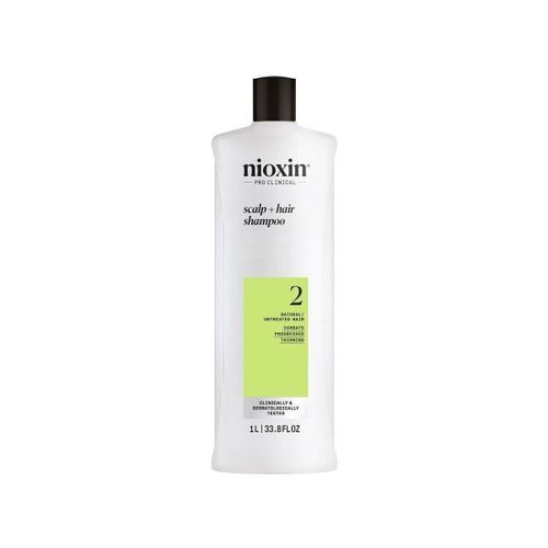 Shampooings System 2 - Shampooing - Cheveux Naturels Avec Affaiblissement A - Nioxin - Modalova