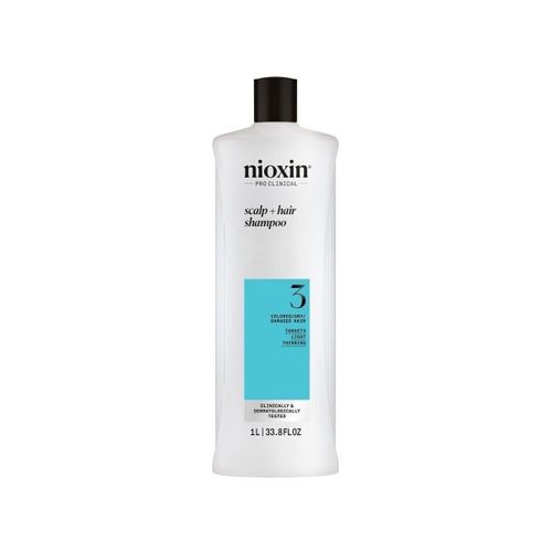 Shampooings System 3 - Shampoing - Cheveux Teints Et Abîmés Légèrement Frag - Nioxin - Modalova