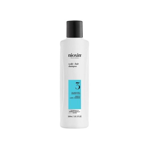 Shampooings System 3 - Shampoing - Cheveux Teints Et Abîmés Légèrement Frag - Nioxin - Modalova