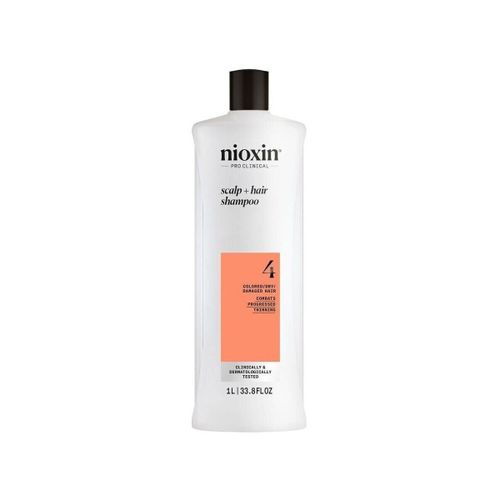Shampooings System 4 - Shampoing - Cheveux Teints Et Abîmés Avec Affaibliss - Nioxin - Modalova