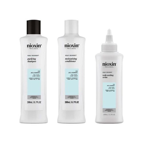 Shampooings Scalp Recovery - Kit Antipelliculaire - Cuir Chevelu Squameux E - Nioxin - Modalova