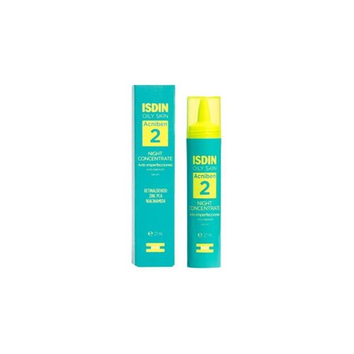 Soins ciblés Acniben Sérum Concentré De Nuit - Isdin - Modalova
