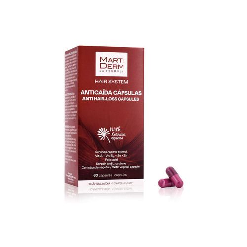 Accessoires cheveux Hair System Capsules Anti-chute 60 Unités - Martiderm - Modalova