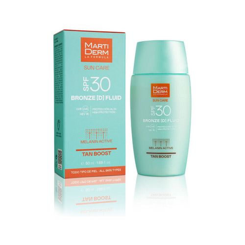 Protections solaires Sun Care Bronze Fluide Bronzant Crème Solaire Spf30 - Martiderm - Modalova
