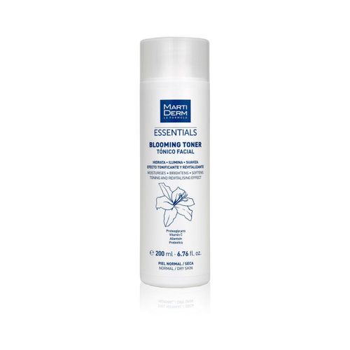 Démaquillants & Nettoyants Essentials Tonique Visage Pour Peaux Normales Et Sèches - Martiderm - Modalova