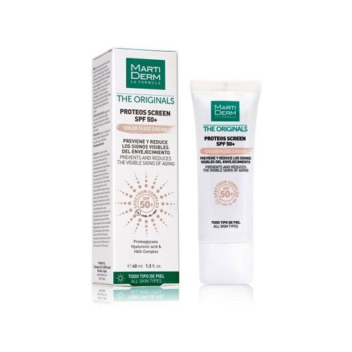 Hydratants & nourrissants The Originals Proteos Screen Crème Teintée Spf50+ - Martiderm - Modalova