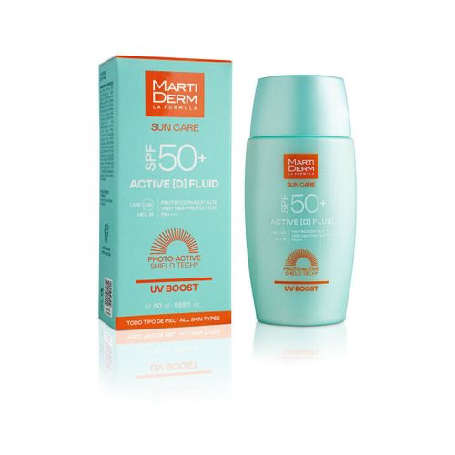 Protections solaires Sun Care Active Crème Solaire Fluide Spf50+ - Martiderm - Modalova