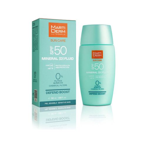 Protections solaires Sun Care Mineral Crème Solaire Fluide Spf50 - Martiderm - Modalova