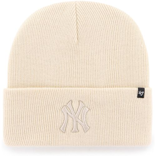 Bonnet 47 BEANIE MLB NEW YORK YANKEES HAYMAKER NATURAL - '47 Brand - Modalova