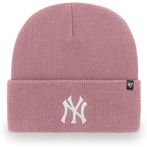 Bonnet 47 BEANIE MLB NEW YORK YANKEES HAYMAKER MAUVE - '47 Brand - Modalova