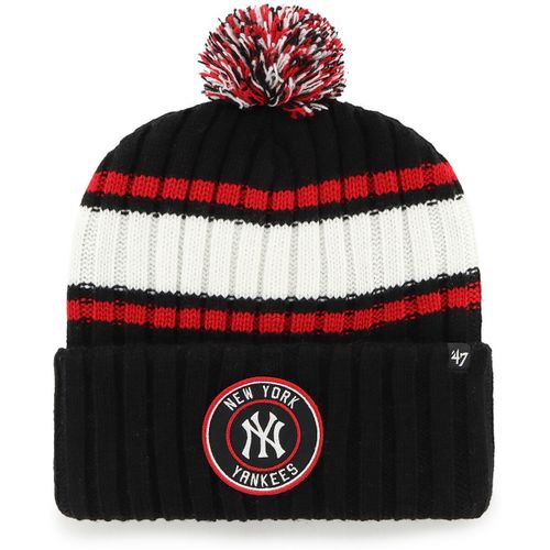 Bonnet 47 BEANIE MLB NEW YORK YANKEES PLATEAU BLACK - '47 Brand - Modalova